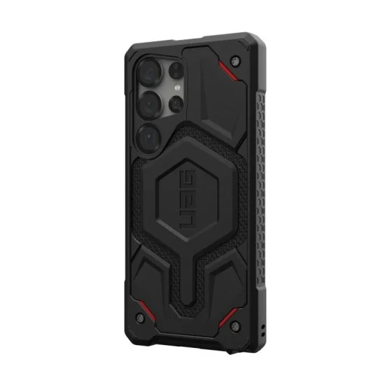 Cover Samsung S25 Ultra Kevlar Monarch Pro Case Uag - Black